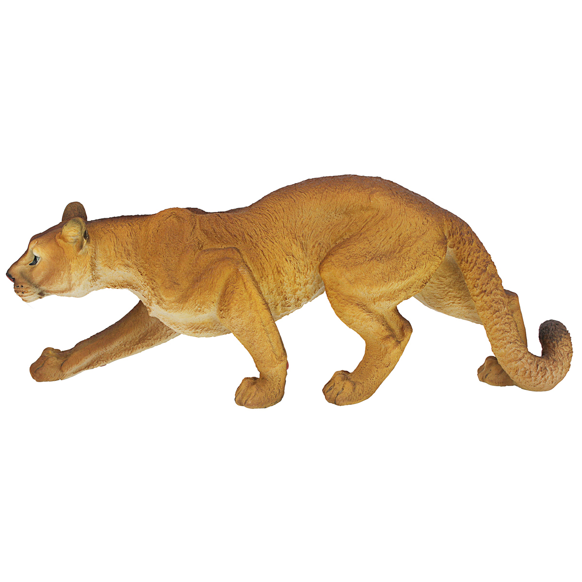 Image Thumbnail for Prowling Mountain Cougar Statue